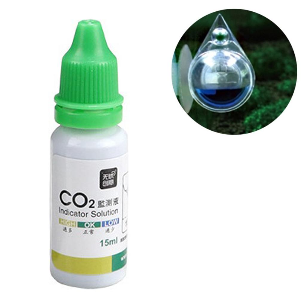 Aquarium CO2 Indicator Solutio - đánh giá và giá Planted Aquarium Ph