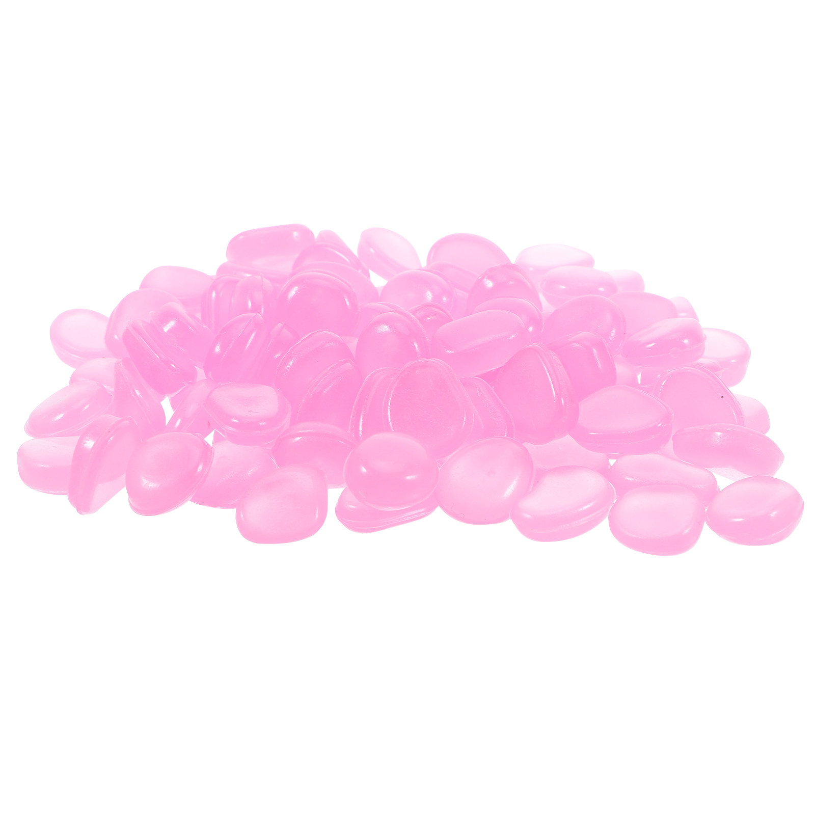 400Pcs Glow-in-The-Dark Gravel - đánh giá và giá Aquarium Plant Violet