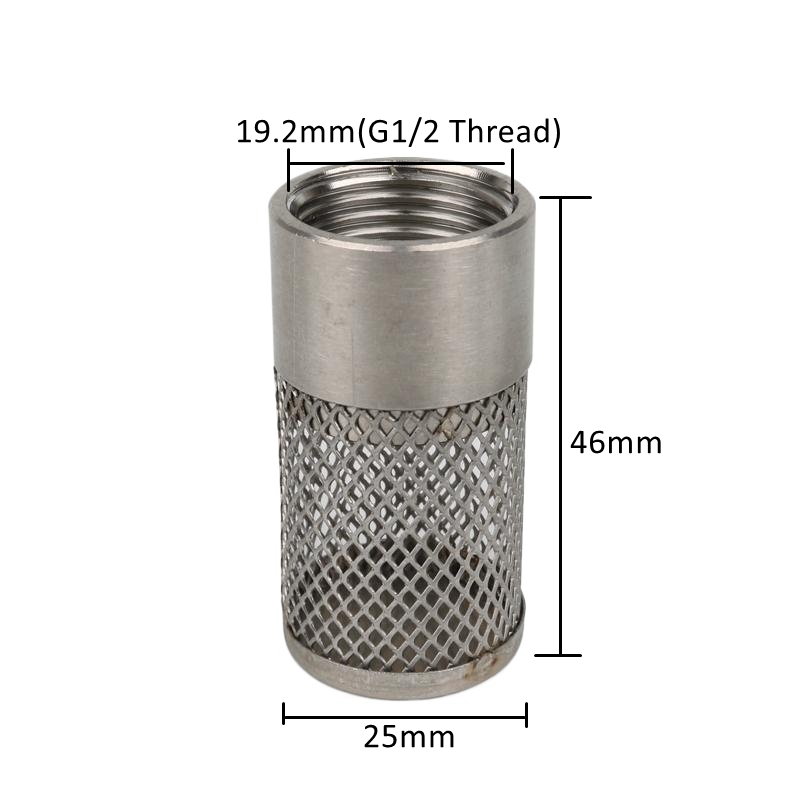 6~20mm Hose Filter Stainless S - đánh giá và giá Aquarium Planet