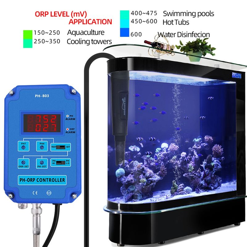 A14M Digital 2&1 PH ORP Monito - đánh giá và giá Planted Aquarium Ph