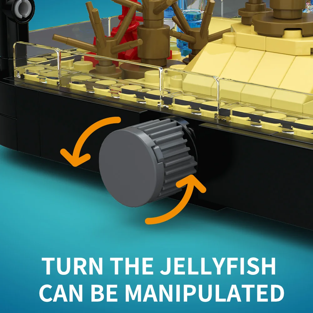 Fish Tank Building Block Set w - đánh giá và giá Aquarium Planet