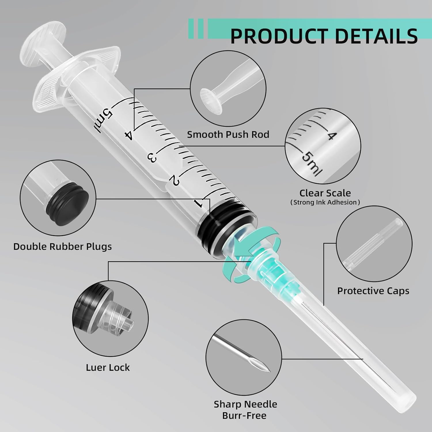 5ml Luer Lock Syringe, Suitabl - đánh giá và giá Aquarium Planted