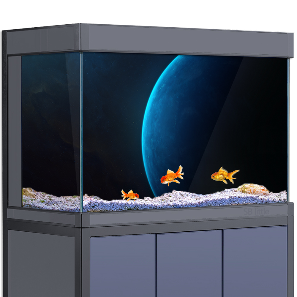 Aquarium Background Sticker -  - đánh giá và giá Aquarium Planet