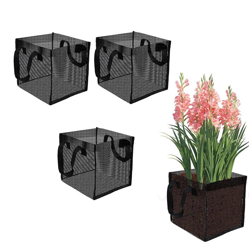 4 Pcs Black Mesh Pond Planting - đánh giá và giá Aquarium Planted