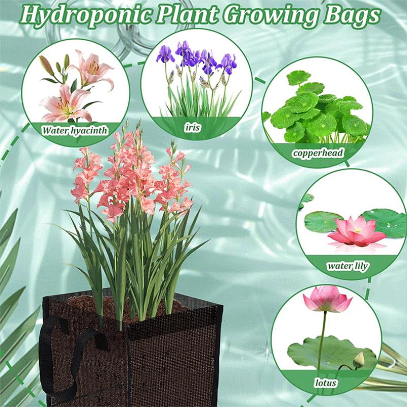 4 Pcs Black Mesh Pond Planting - đánh giá và giá Aquarium Planted