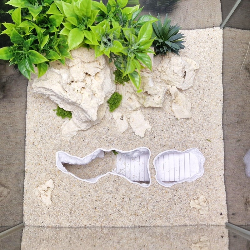 3D Printed Fish Tank Cave, Art - đánh giá và giá Aquarium Planet