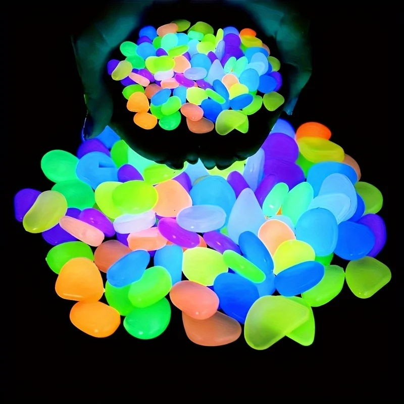 50-200pcs Glow in The Dark Peb - đánh giá và giá Planted Aquarium Parameters