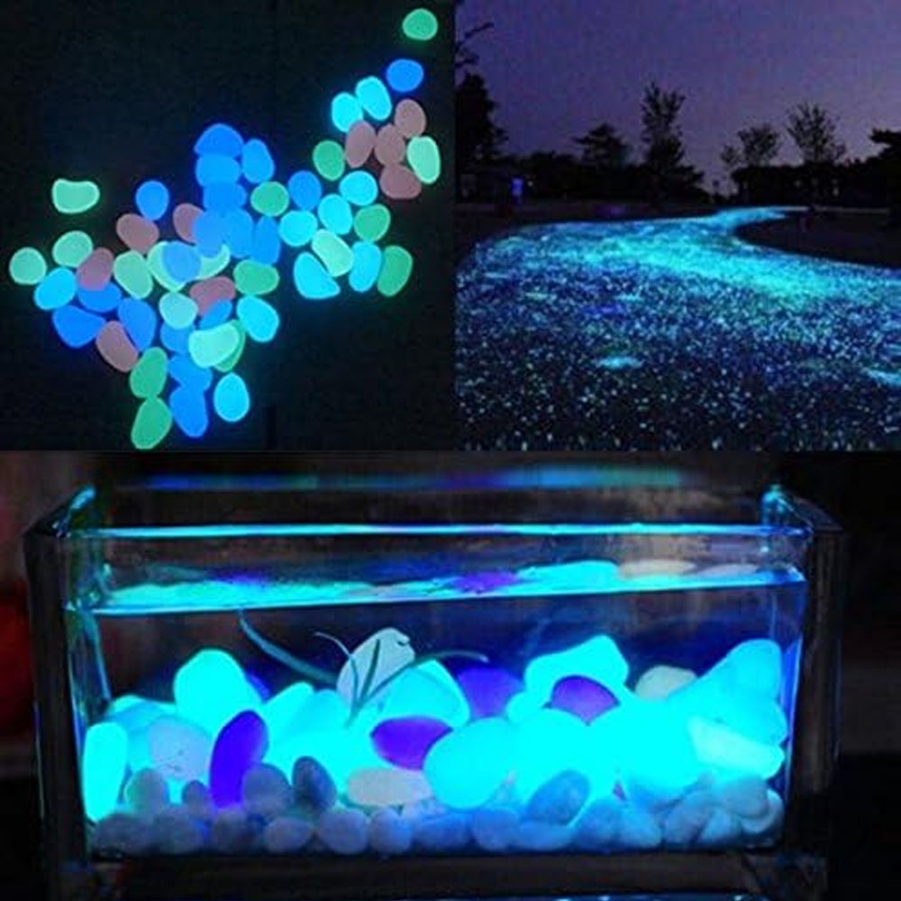 Fish Tank Rocks Glow Blue Pebb - đánh giá và giá Planted Aquarium Parameters