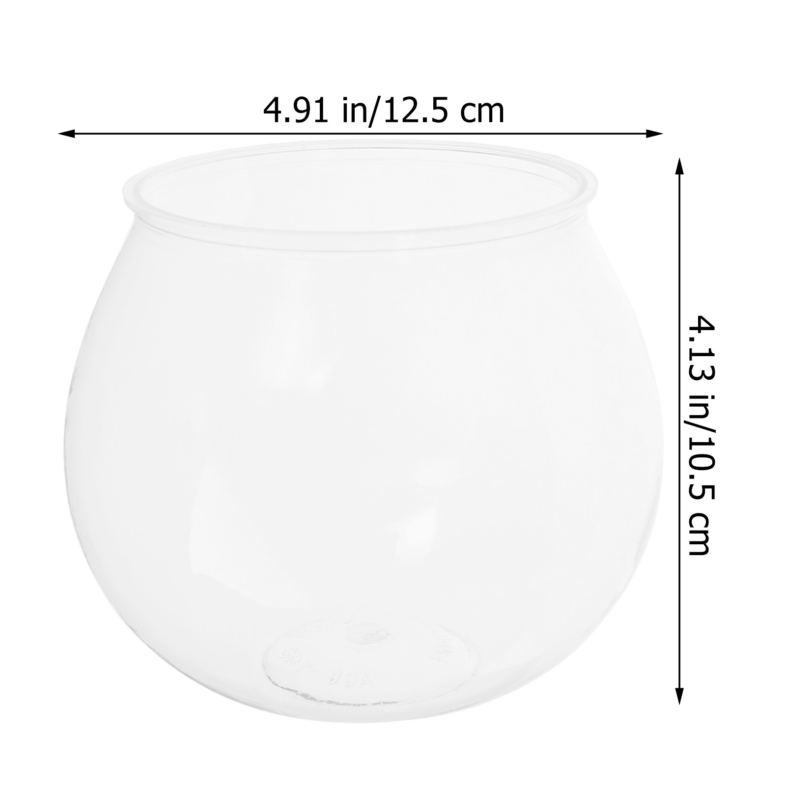 4Pcs Small Plastic Fish Tank T - đánh giá và giá Planted Aquarium Bowl