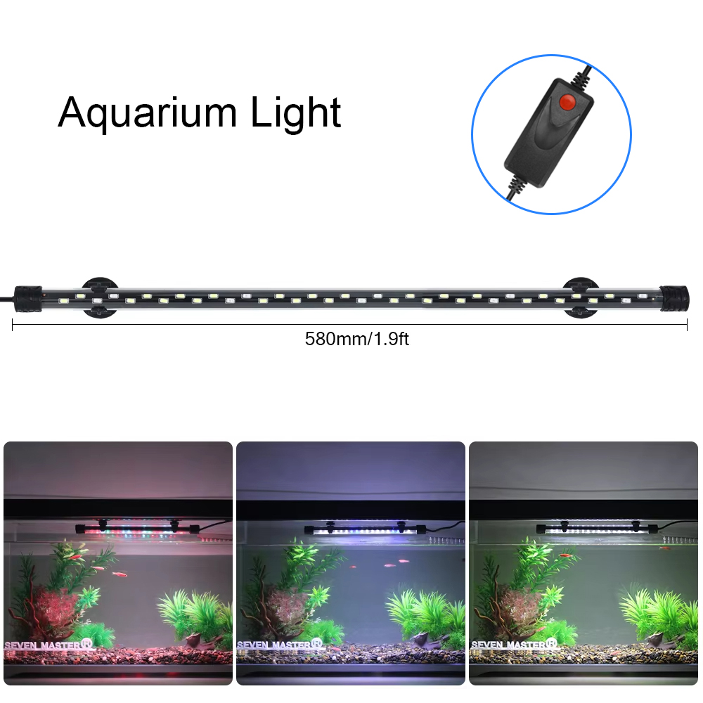 58CM  Aquarium Light LED Plant - đánh giá và giá Aquarium Plant Diseases
