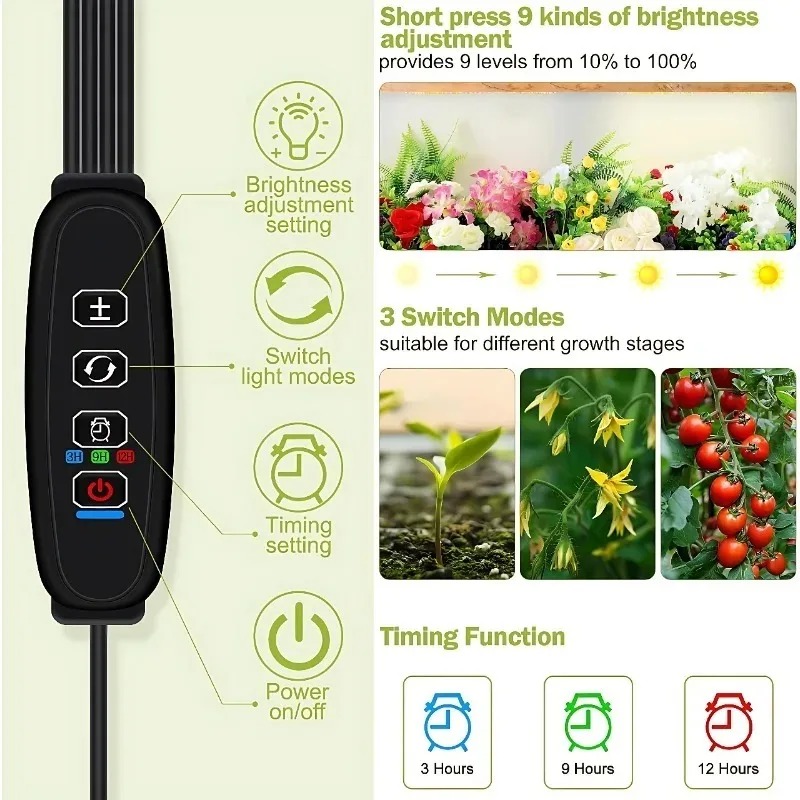 Plant Grow Light LED Cultivati - đánh giá và giá Aquarium Plant Diseases