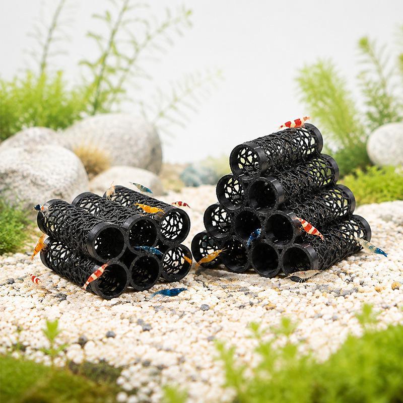 3/6/9/10Pcs 3D Printed Fish Sh - đánh giá và giá Planted Aquarium For Betta