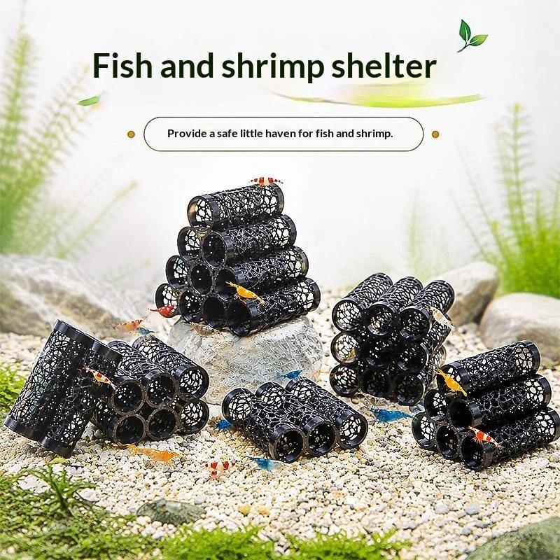 3/6/9/10Pcs 3D Printed Fish Sh - đánh giá và giá Planted Aquarium For Betta
