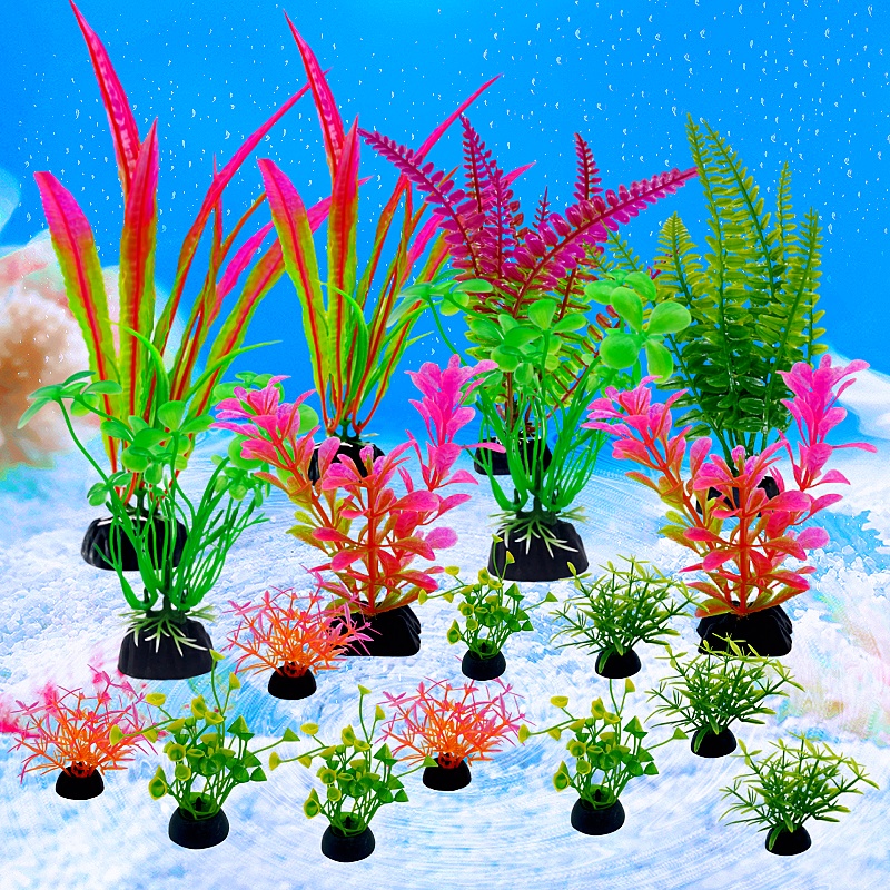 18PC Fish Tank Simulation Plan - đánh giá và giá Planted Aquarium Bowl
