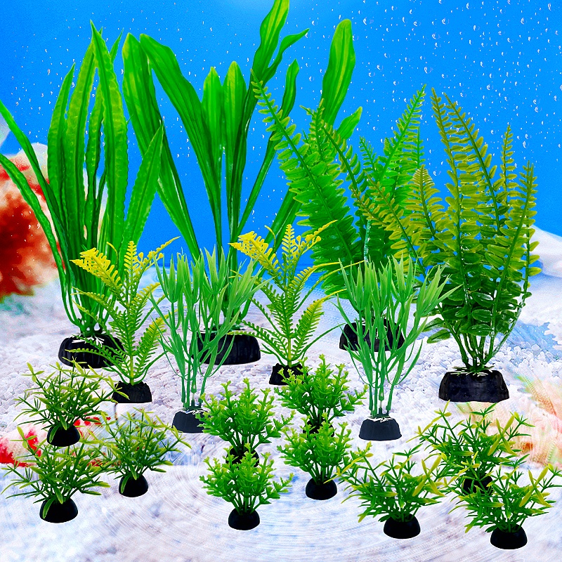 18PC Fish Tank Simulation Plan - đánh giá và giá Planted Aquarium Bowl