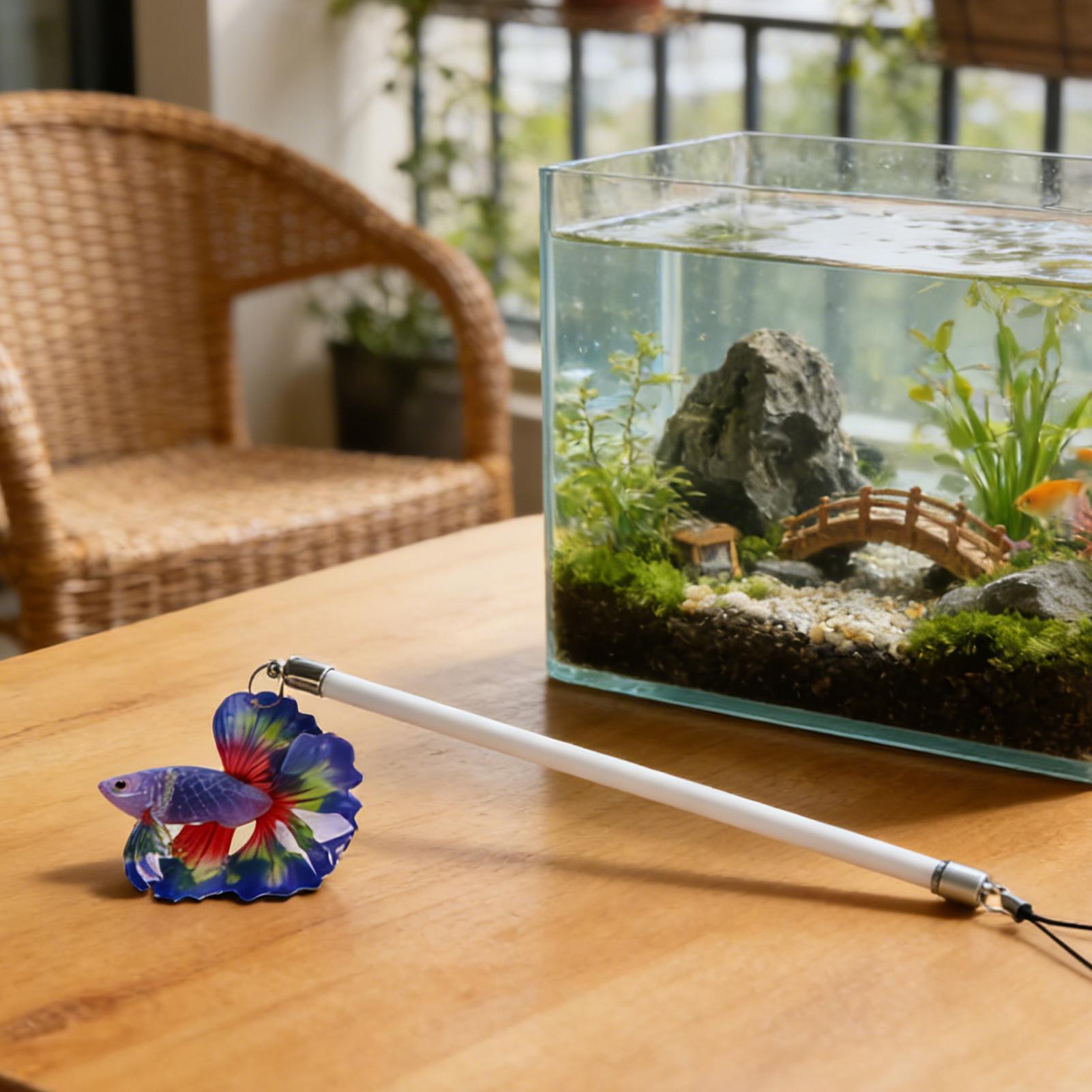 Fish Training Wand For Betta I - đánh giá và giá Planted Aquarium For Betta