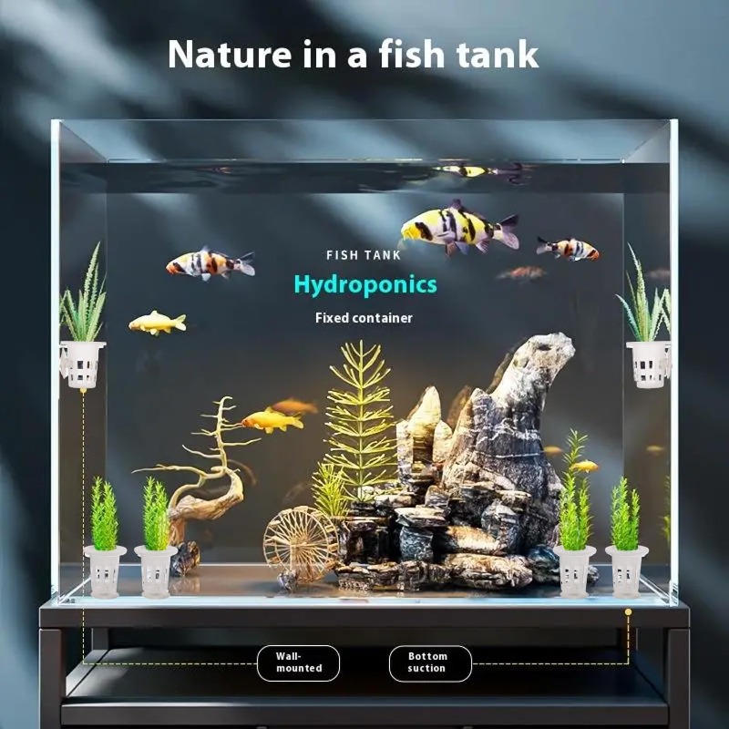 10/20/30Pcs Plastic Aquarium P - đánh giá và giá Aquarium Plant Diseases