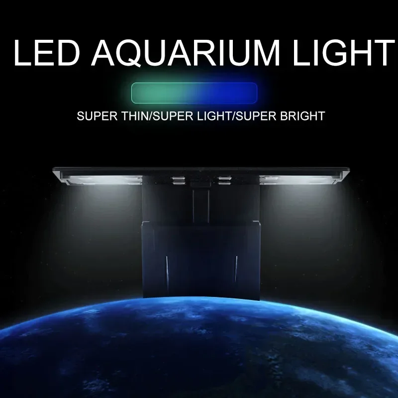 Ultra Thin LED Aquarium Light  - đánh giá và giá Aquarium Plant Diseases