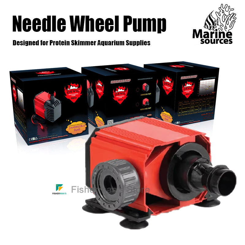 Red Devil Needle Wheel Pump De - đánh giá và giá Aquarium Plant Iron