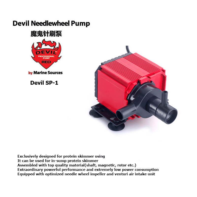 Red Devil Needle Wheel Pump De - đánh giá và giá Aquarium Plant Iron