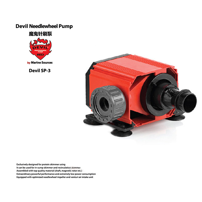 Red Devil Needle Wheel Pump De - đánh giá và giá Aquarium Plant Iron