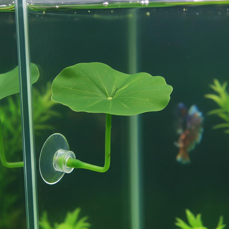 3/5/10 PCS Plastic Betta Rest  - đánh giá và giá Planted Aquarium For Betta