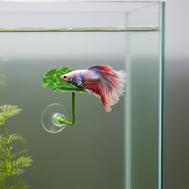 3/5/10 PCS Plastic Betta Rest  - đánh giá và giá Planted Aquarium For Betta