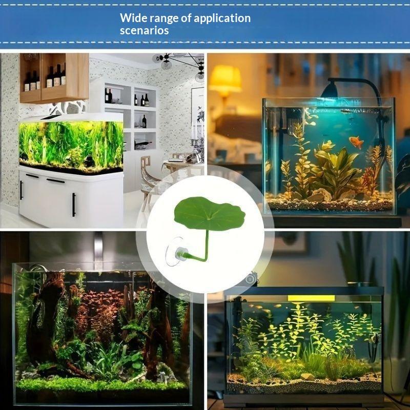 3/5/10 PCS Plastic Betta Rest  - đánh giá và giá Planted Aquarium For Betta