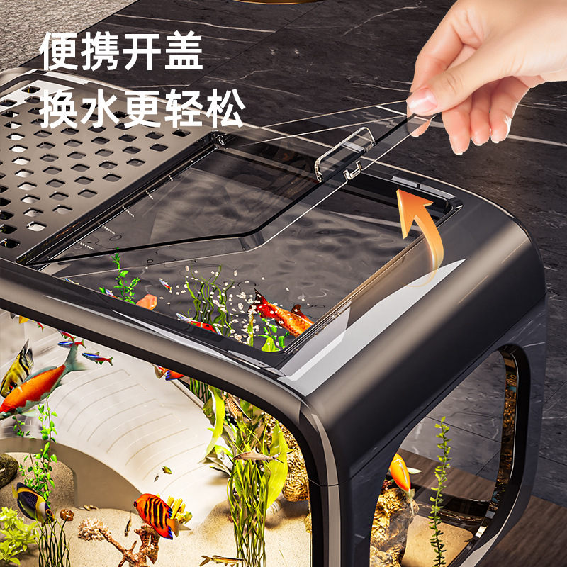 Fish Tank Accessories Aquarium - đánh giá và giá Planted Aquarium Bowl
