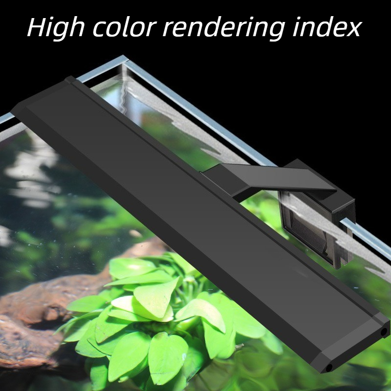 Fish Tank Light LED Clip-on Fi - đánh giá và giá Planted Aquarium Bowl