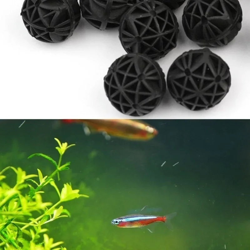 20Pcs 16mm Aquarium Filter Bio - đánh giá và giá Aquarium Plant Fertilizer