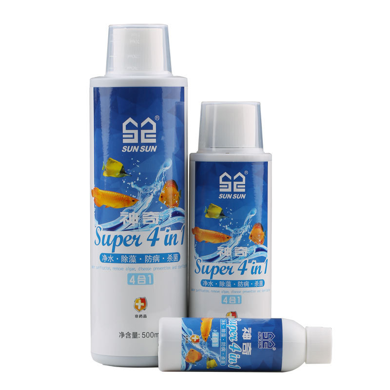 Sunsun 4-in-1 Aquarium Water C - đánh giá và giá Planted Aquarium Ph