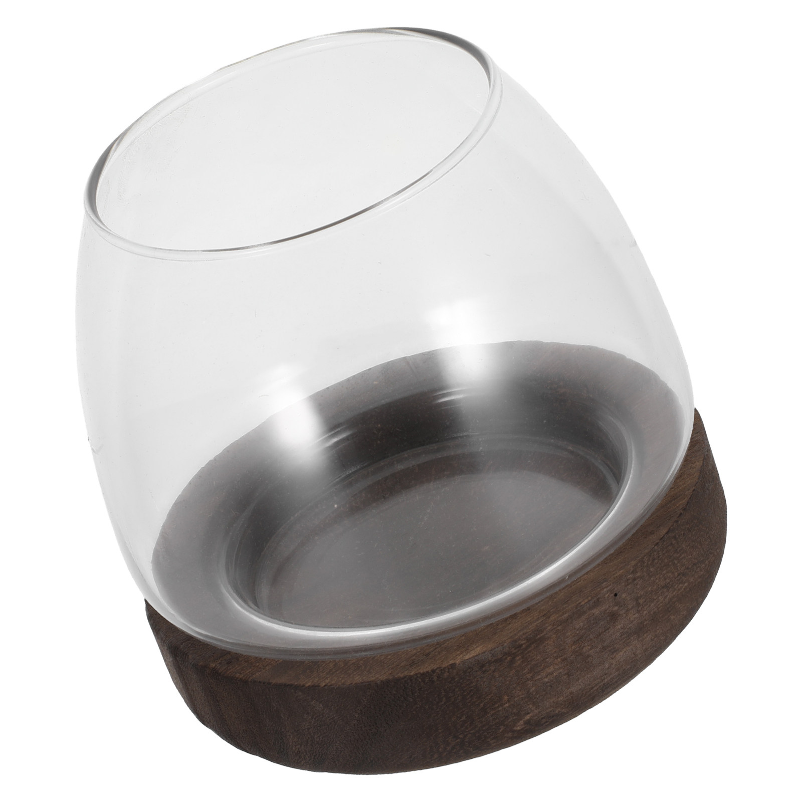Glass Hydroponic Plant Terrari - đánh giá và giá Planted Aquarium Bowl