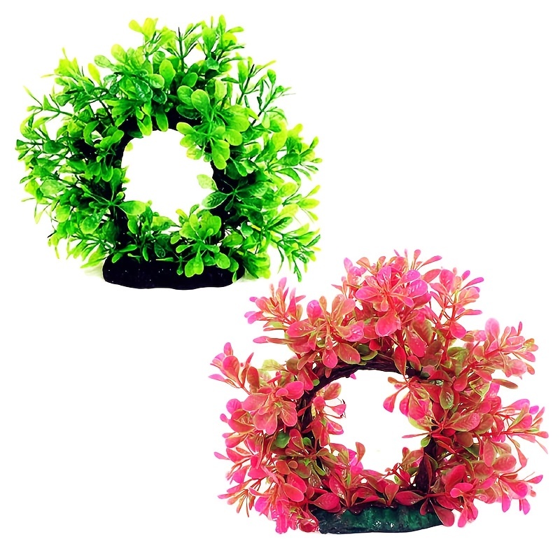 Underwater Wreath Artificial U - đánh giá và giá Aquarium Plant Diseases