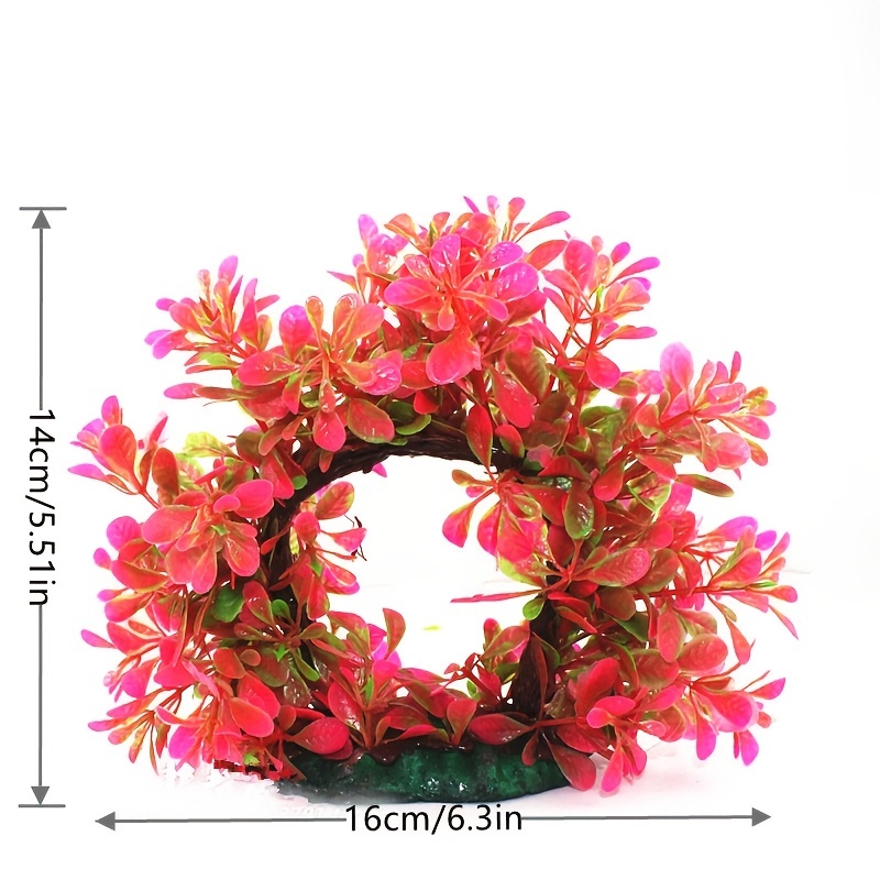 Underwater Wreath Artificial U - đánh giá và giá Aquarium Plant Diseases