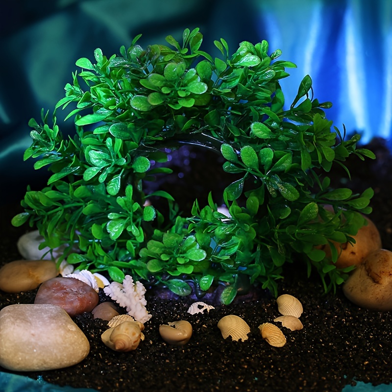 Underwater Wreath Artificial U - đánh giá và giá Aquarium Plant Diseases