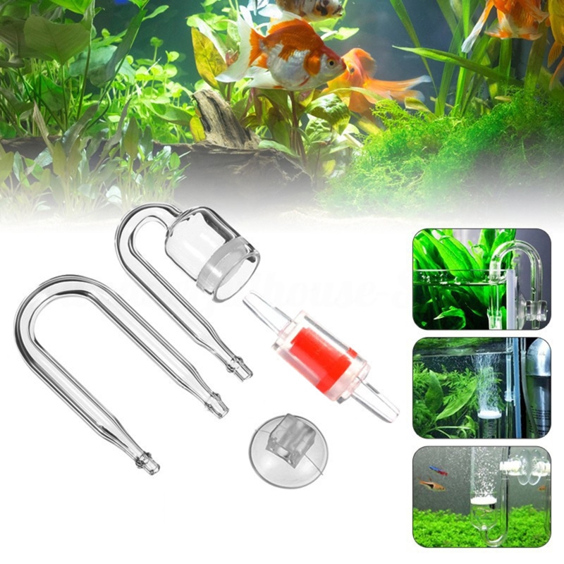 4pcs Set DIY CO2 Diffuser For  - đánh giá và giá Planted Aquarium Parameters
