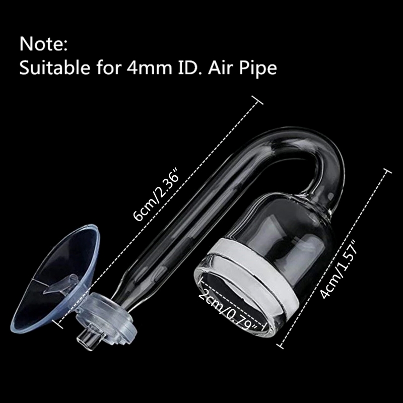 4pcs Set DIY CO2 Diffuser For  - đánh giá và giá Planted Aquarium Parameters
