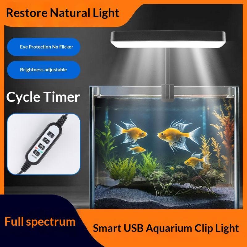 Full Spectrum LED Aquarium Lig - đánh giá và giá Aquarium Planted