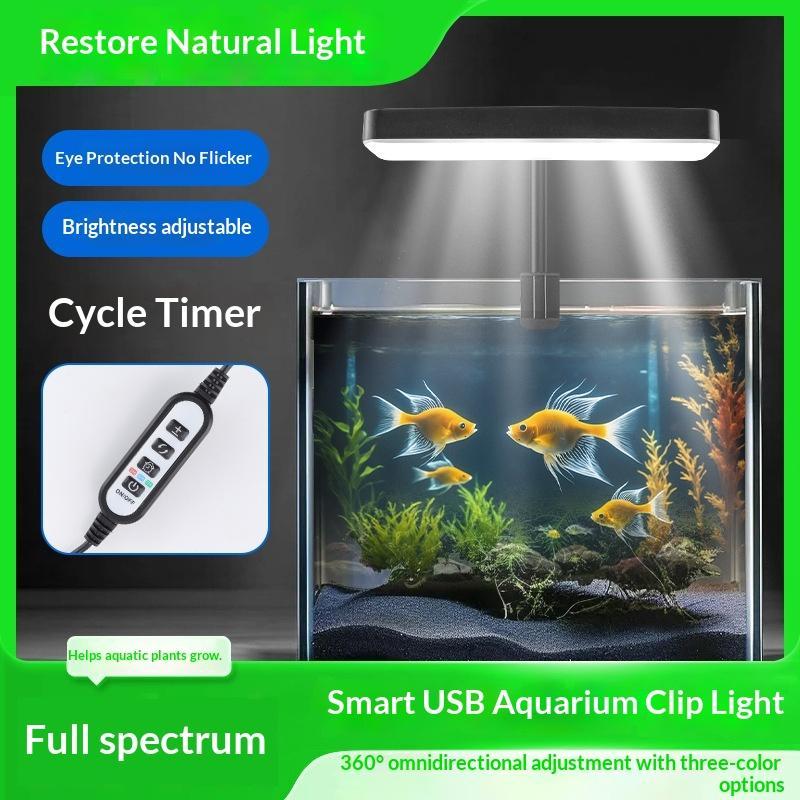 Full Spectrum LED Aquarium Lig - đánh giá và giá Aquarium Planted
