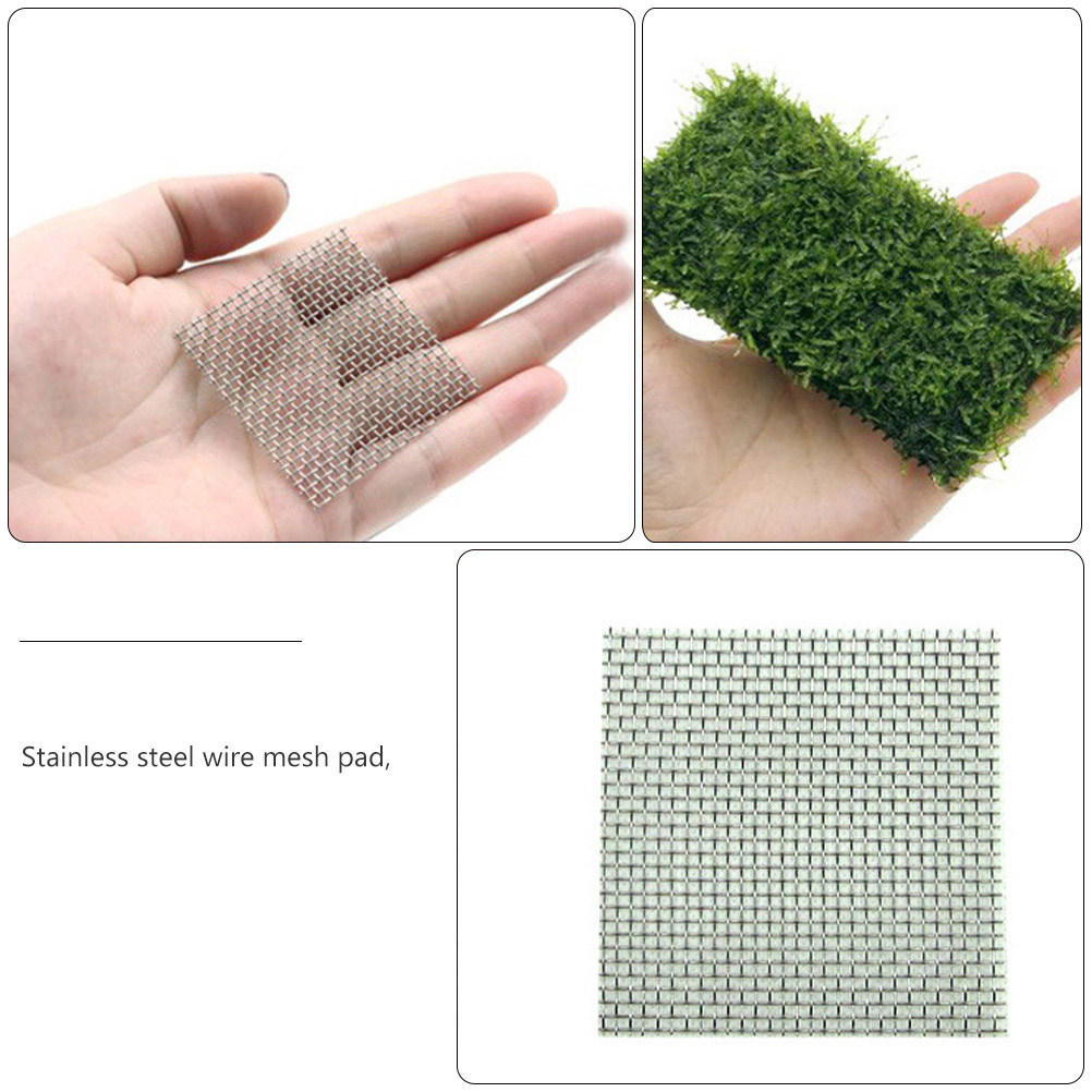 15Pcs Stainless Steel Mesh Pad - đánh giá và giá Aquarium Planted
