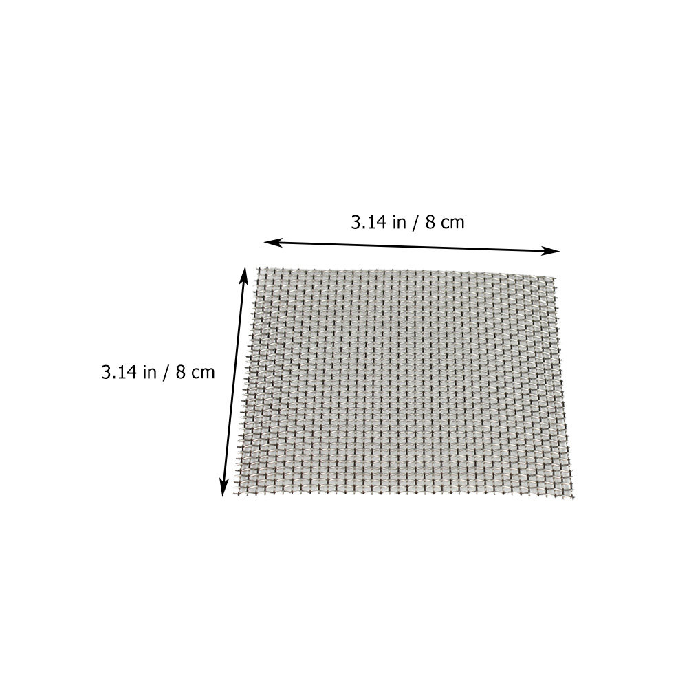 15Pcs Stainless Steel Mesh Pad - đánh giá và giá Aquarium Planted